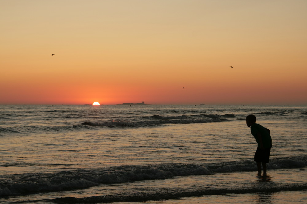 der Junge und das Meer