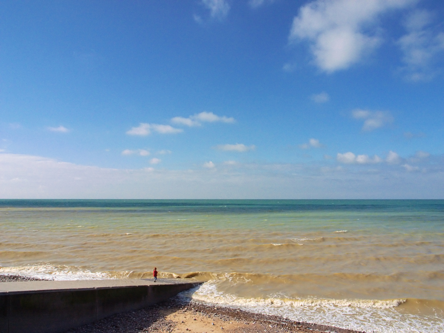 Der Junge und das Meer