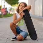 Der Junge und sein Board