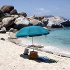 der jungfräuliche Strand... ( VIRGIN GORDA)