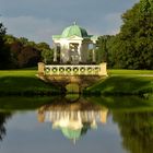 Der Jupitertempel in der Karlsaue in Kassel