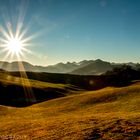 Der Jura im herbstlichen Abendlicht!