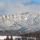 der Jura wieder Schneebedeckt 