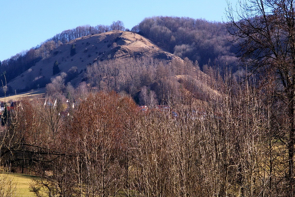 Der Jusi, 663 m üb.d.M. (Schwäbische Alb)