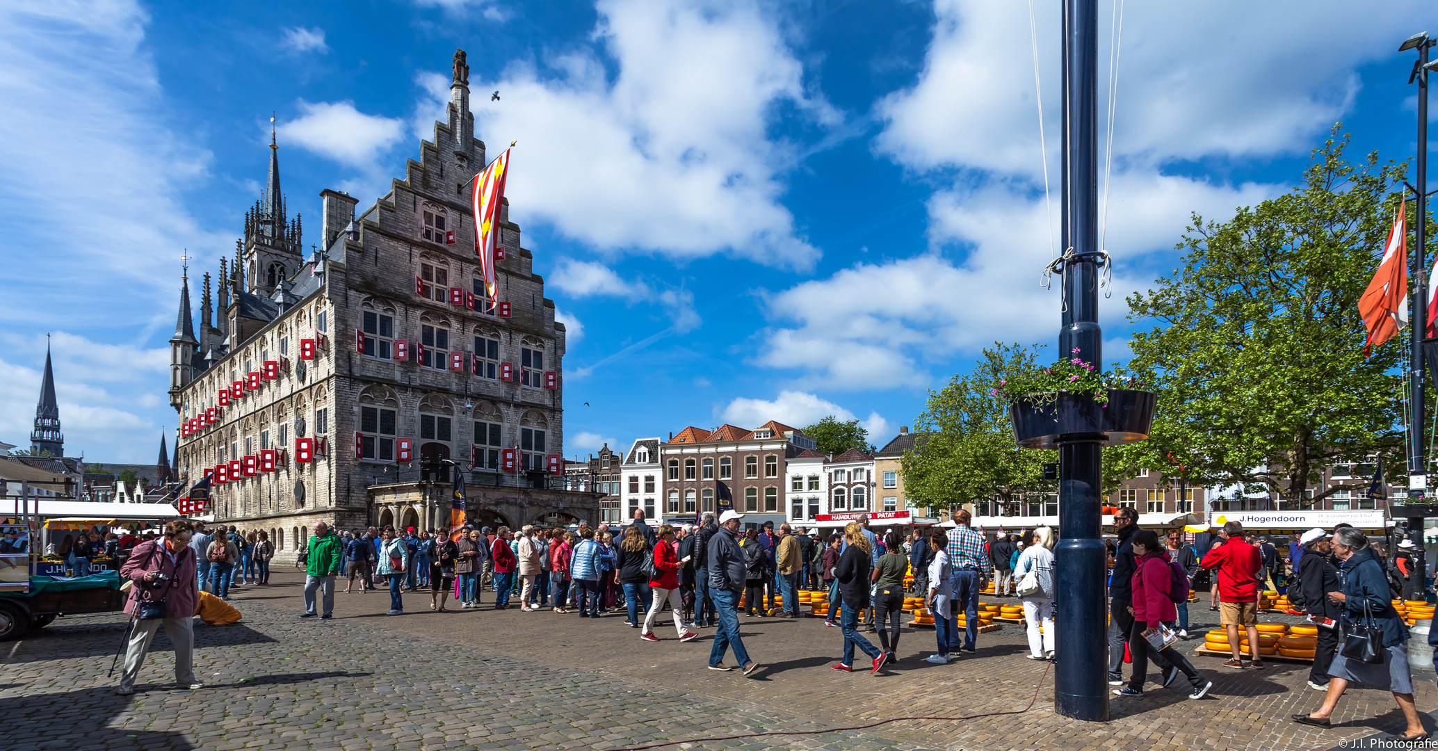 Der Käsemarkt in Gouda