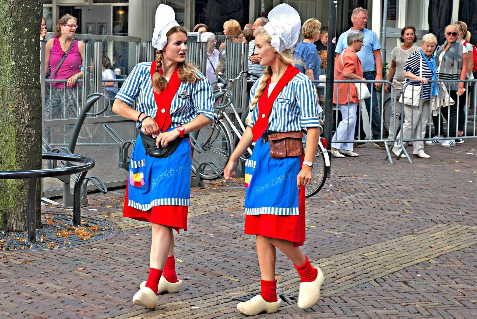 Der Käsemarkt von Alkmaar - ein touristisches Großereignis