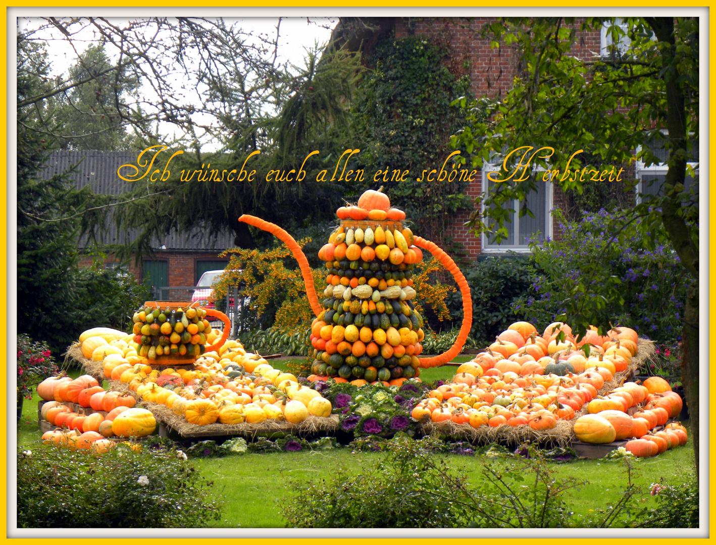 Der Kaffee Ist Fertig Foto Bild Jahreszeiten Herbst Natur Bilder Auf Fotocommunity