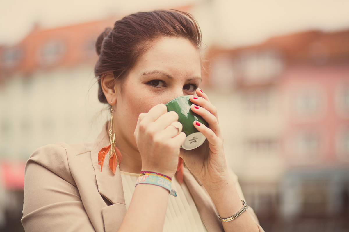 Der Kaffeegenuss am Nachmittag :)