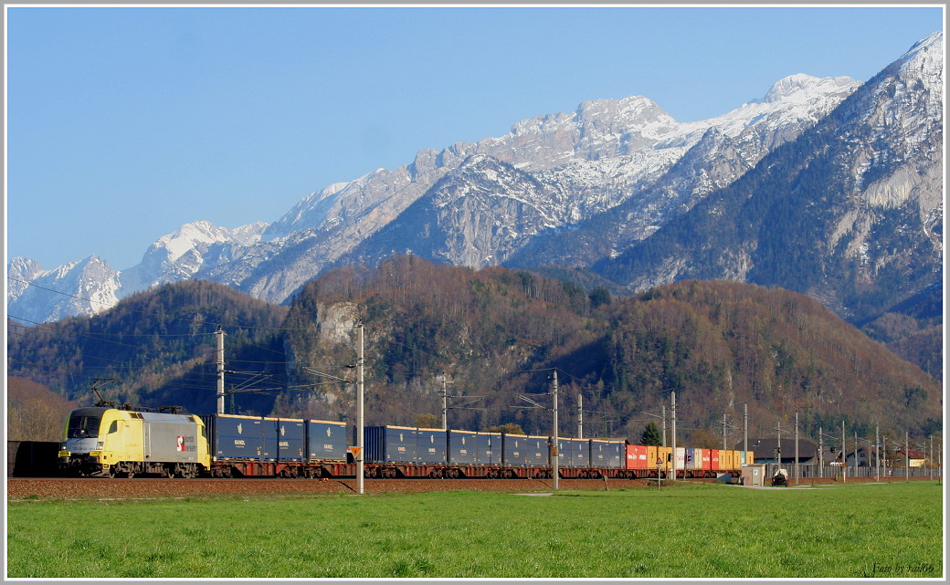 Der Kaindlzug...