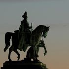 "Der Kaiser" am Deutschen Eck