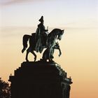 Der "Kaiser" am Deutschen Eck