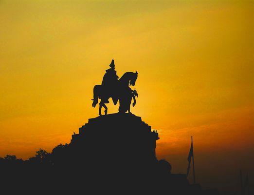 Der Kaiser am Deutschen Eck