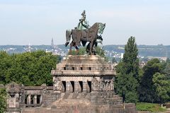 Der Kaiser auf dem Deutschen Eck