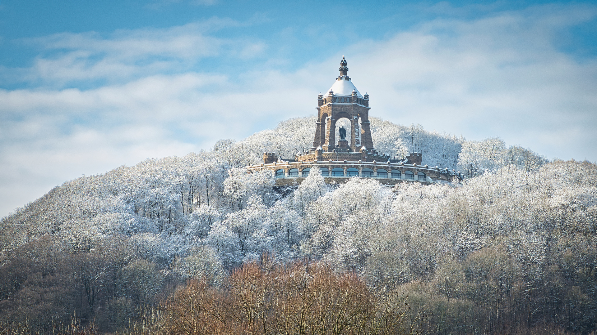 Der Kaiser im Schnee 