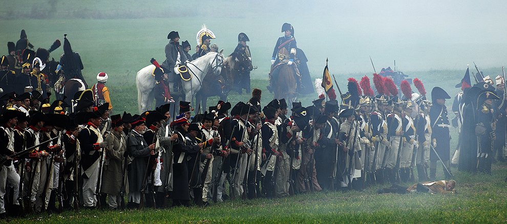 Der Kaiser und seine Soldaten !