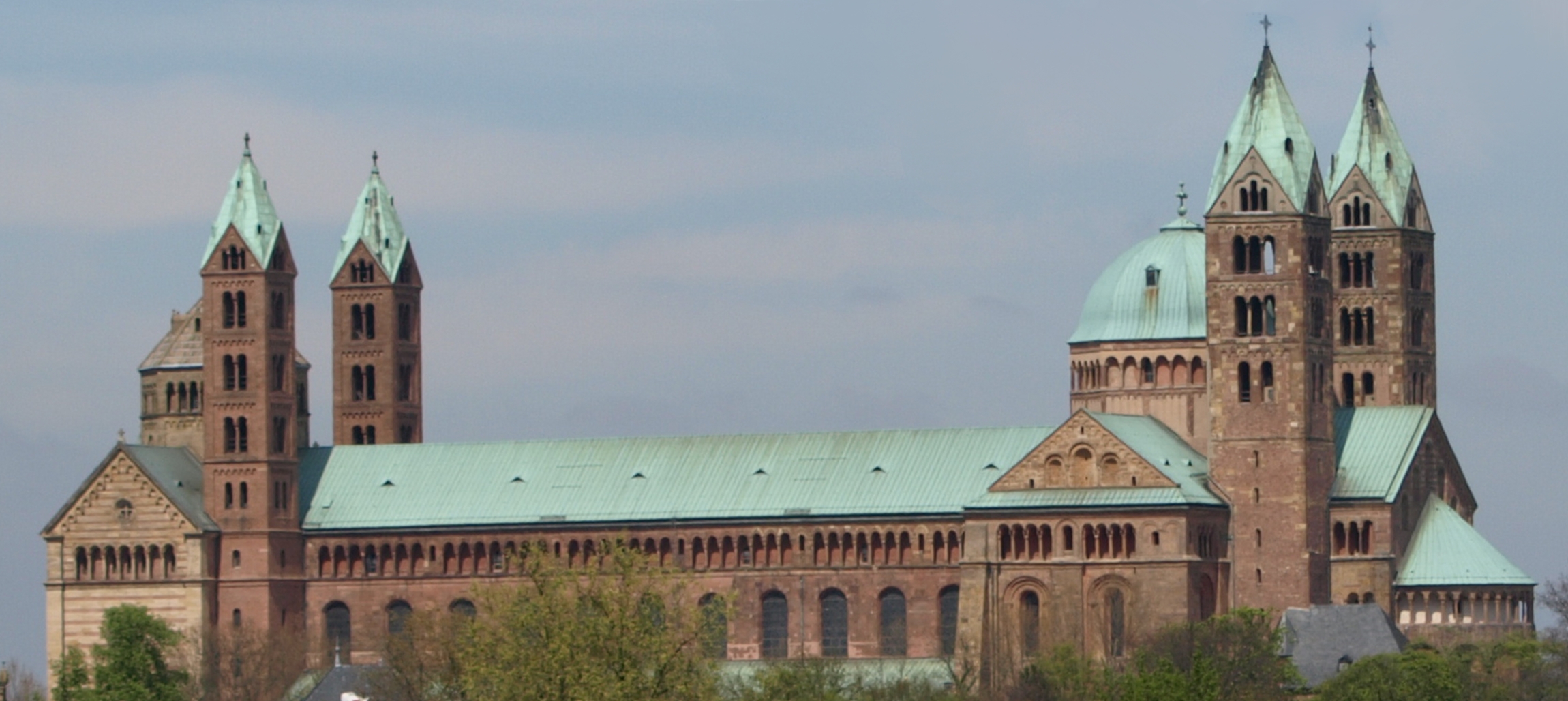 Der Kaiserdom zu Speyer