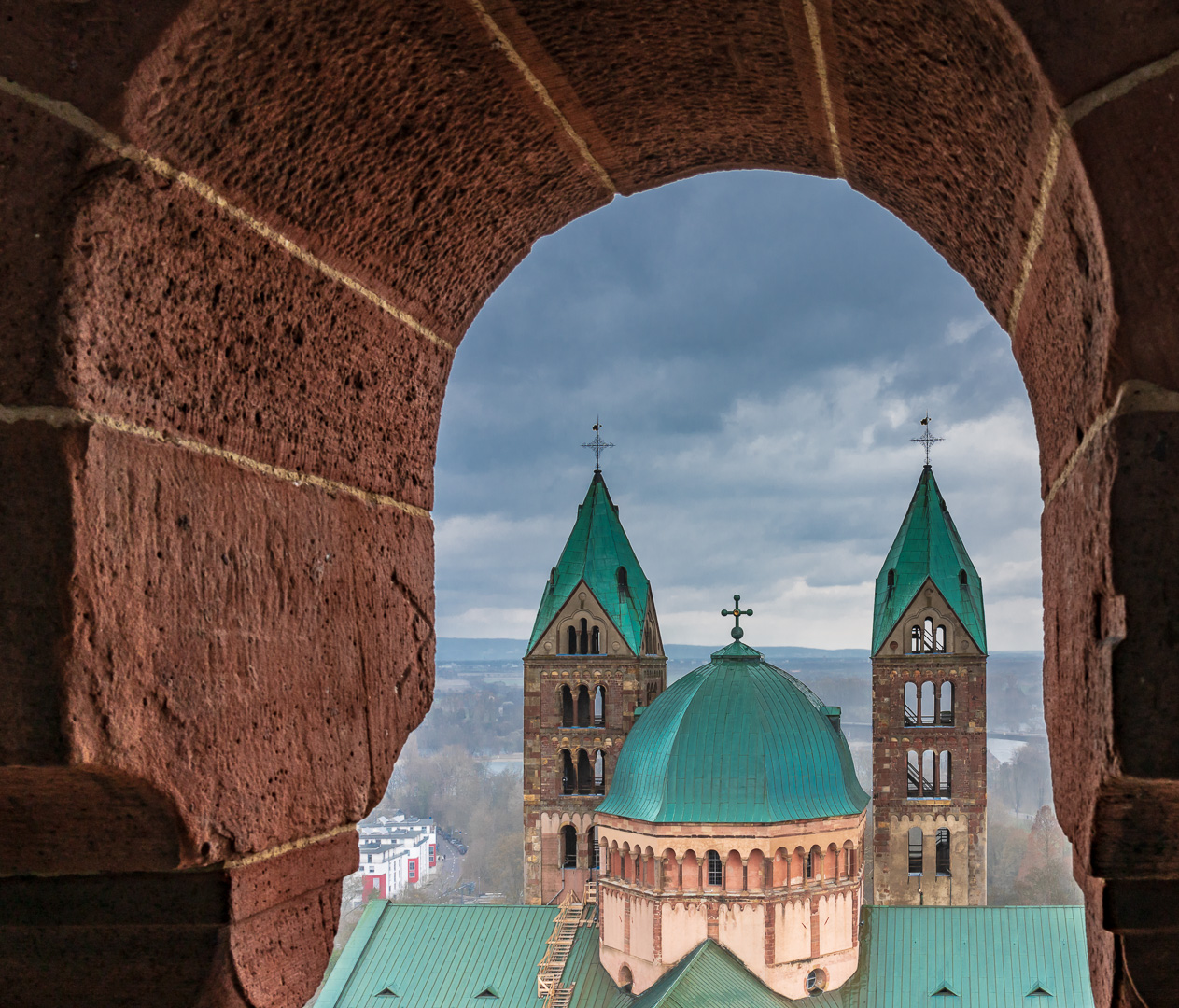 Der Kaiserdom zu Speyer