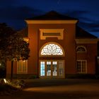 Der Kaisergarten am Abend