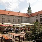 Der Kaiserhof der Residenz in München. WAS UNS PFÄLZER BESONDERS FREUT, ist das...