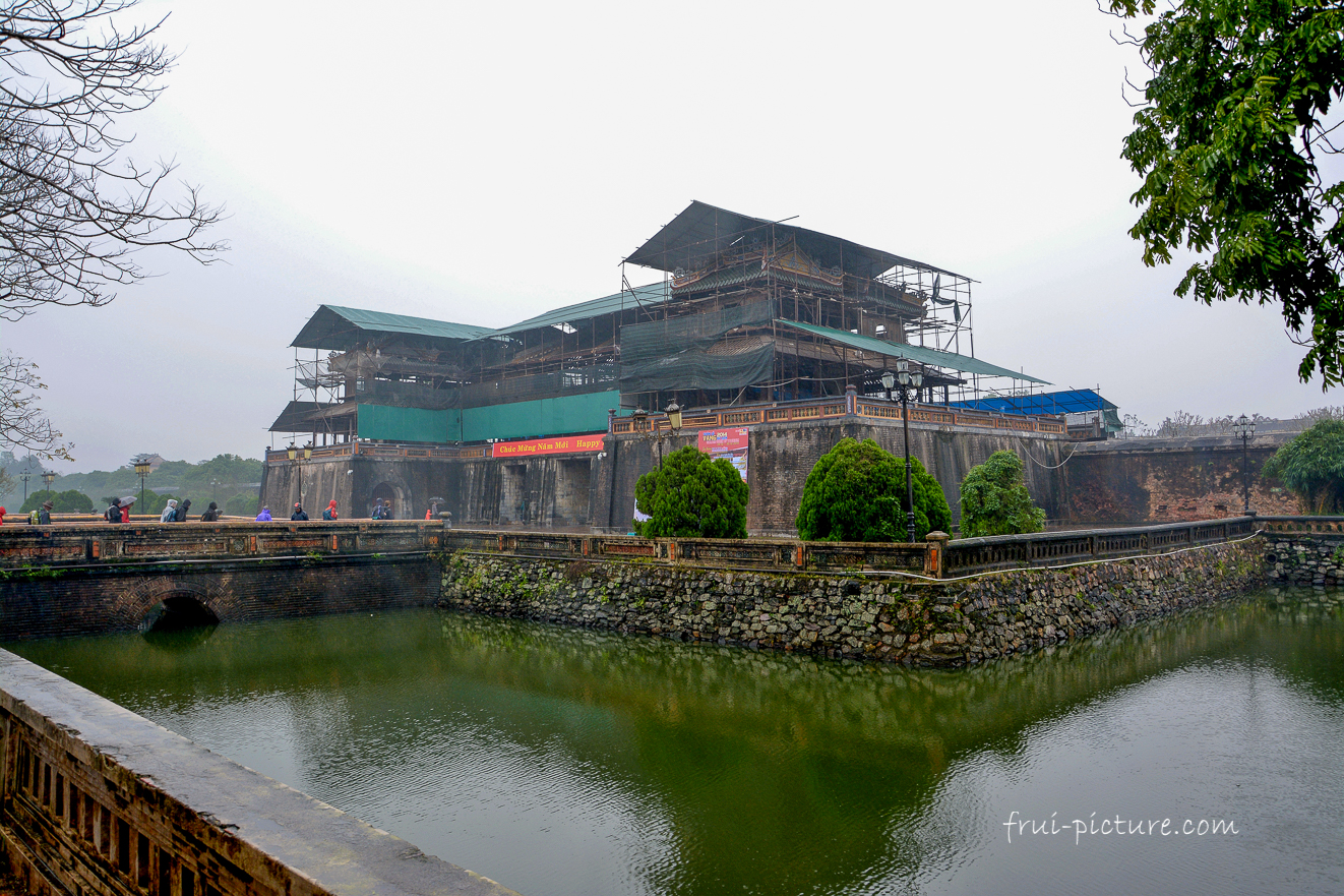 Der Kaiserpalast in Hue (Vietnam)