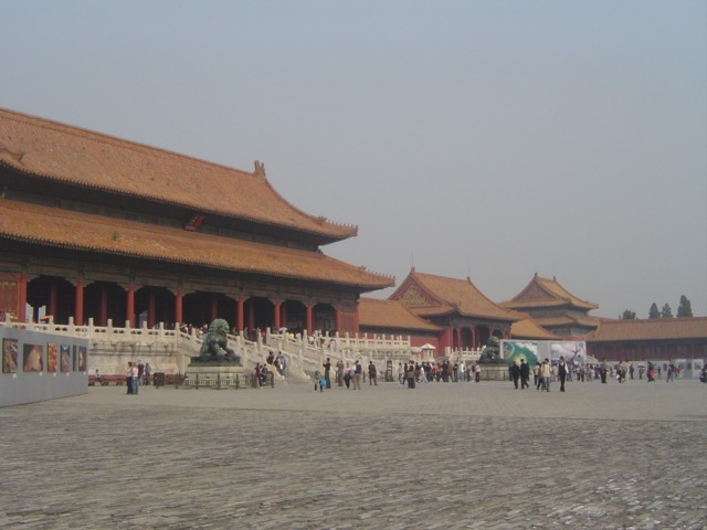 Der Kaiserpalast in Peking