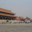 Der Kaiserpalast in Peking