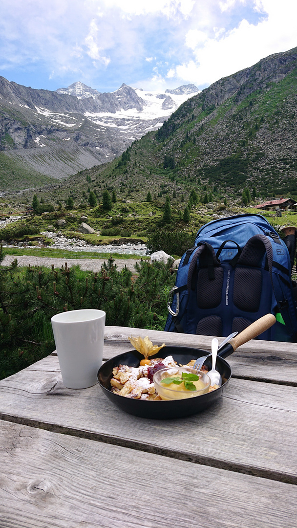 Der Kaiserschmarrn ...