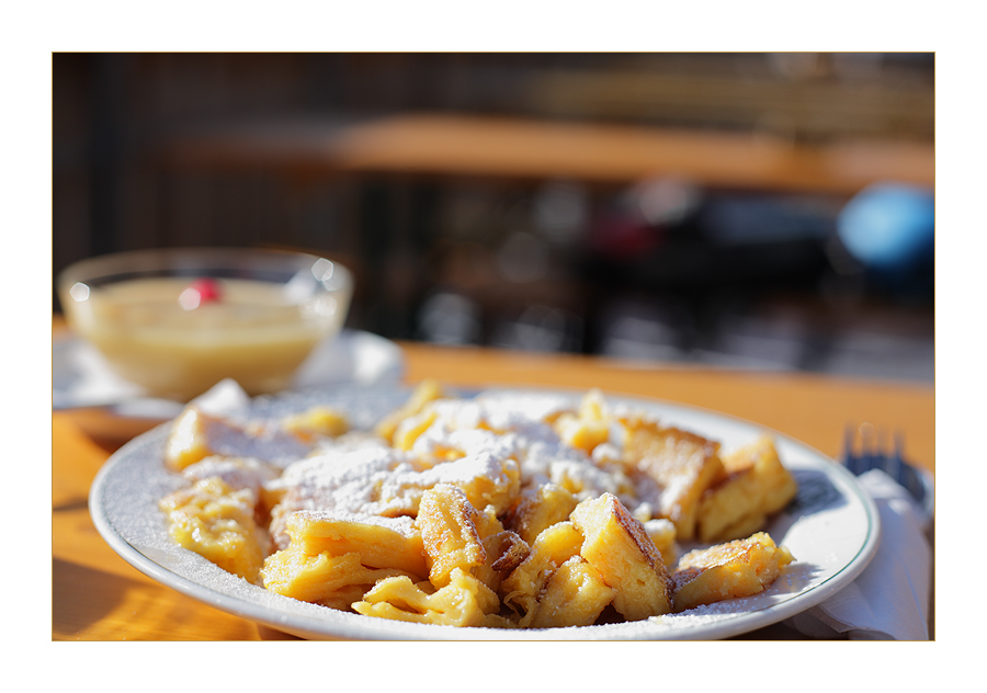 Der Kaiserschmarrn in seiner natürlichen Umgebung