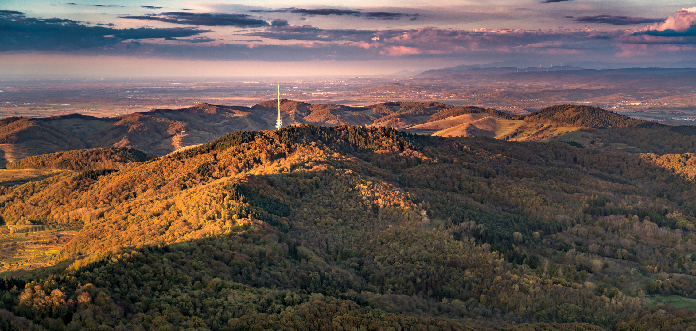 Der Kaiserstuhl im Hebst 