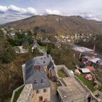 Der Kaisertempel in Eppstein...