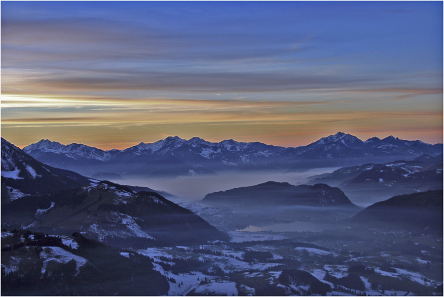 der Kaiserwinkel in Tirol