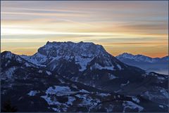 der Kaiserwinkel vom Unterberg aus