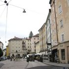 Der Kajetanerplatz im Herzen der Salzburger Altstadt