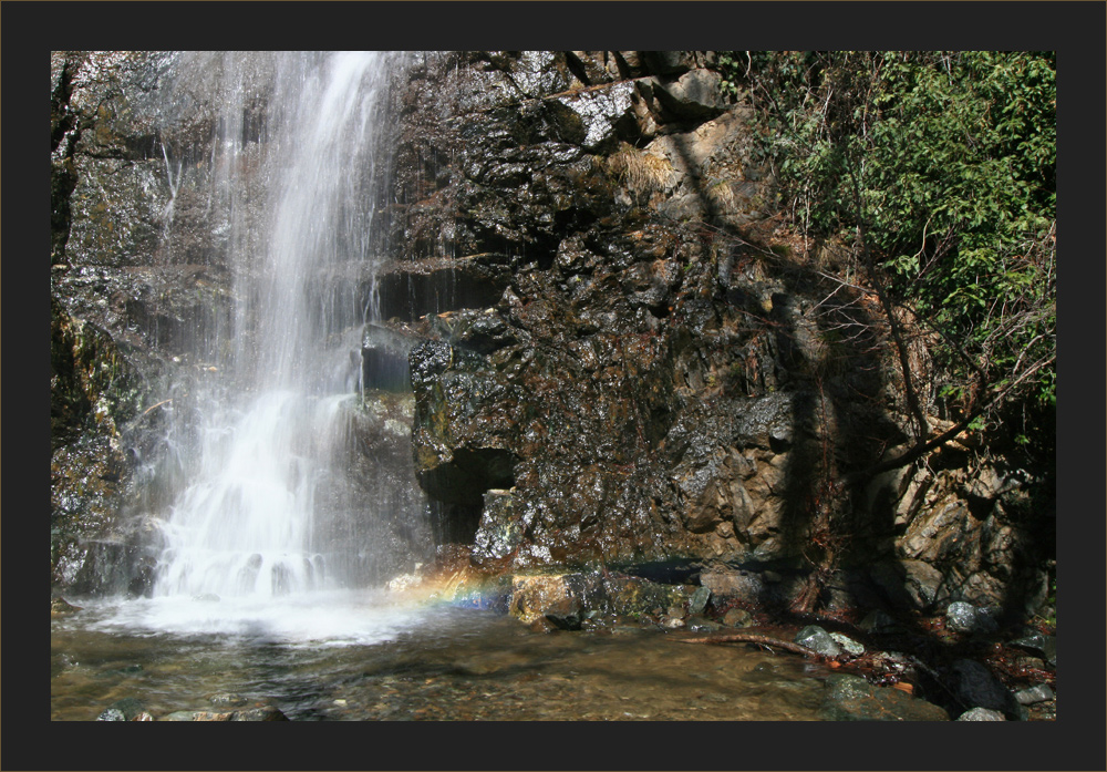 der Kaledonische Wasserfall