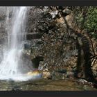 der Kaledonische Wasserfall