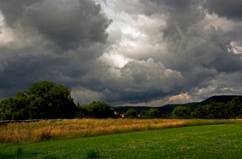 Der kalendarische Sommeranfang ...