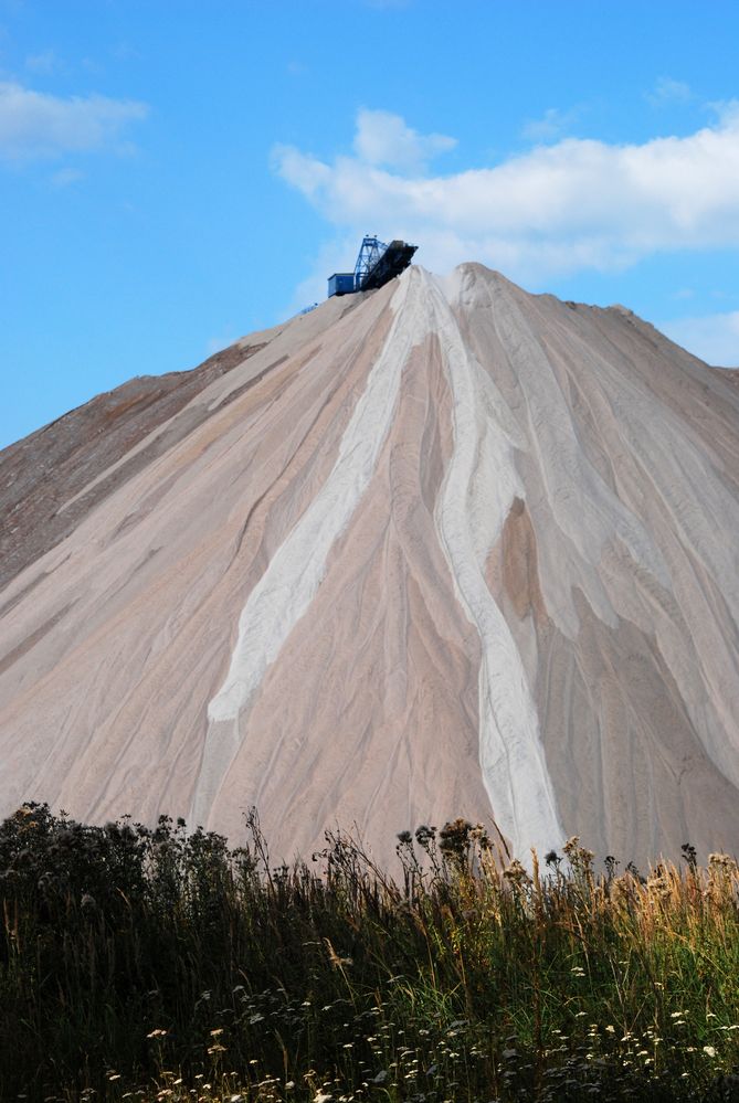 Der "Kalimandscharo" bei Zielitz