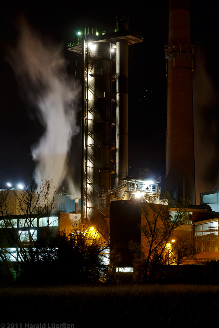 Der Kalkofen der Zuckerfabrik Schladen