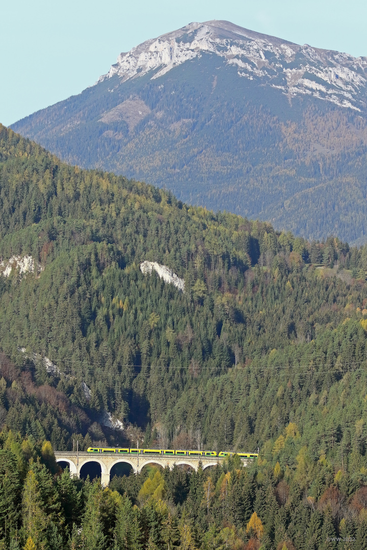 Der Kalte Rinne Viadukt