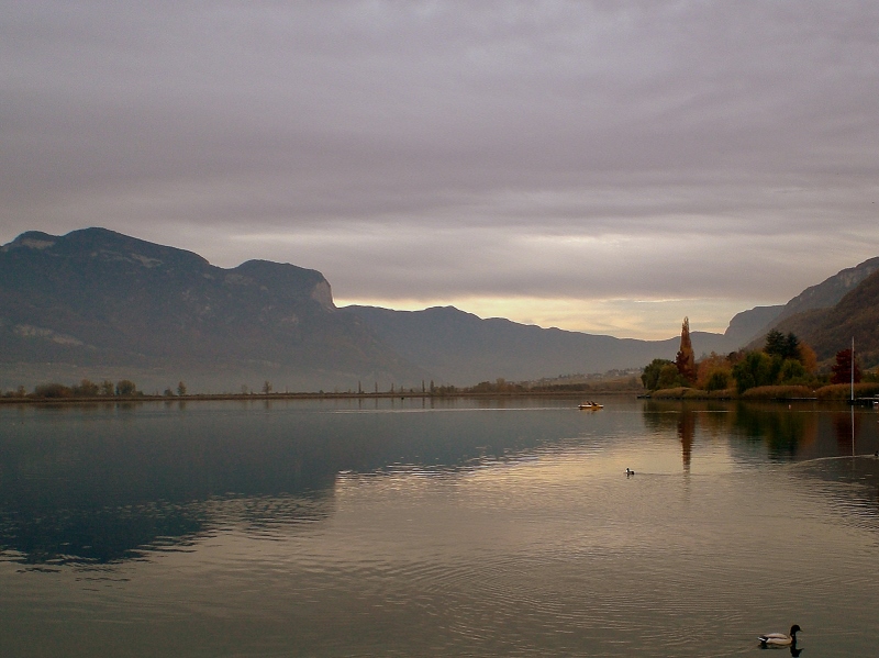 Der Kalterersee am Abend