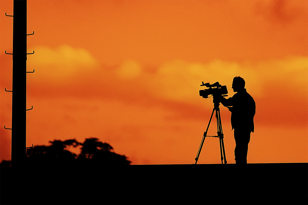 Der Kameramann Foto & Bild erwachsene menschen, menschen bei der