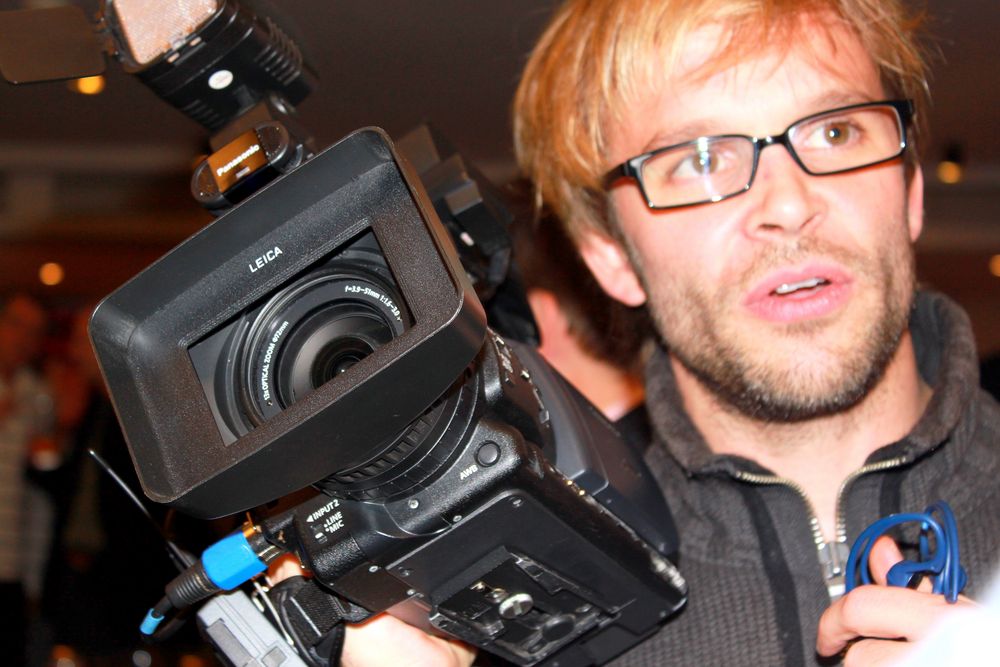 Der Kameramann Foto & Bild | erwachsene menschen, menschen bei der ...