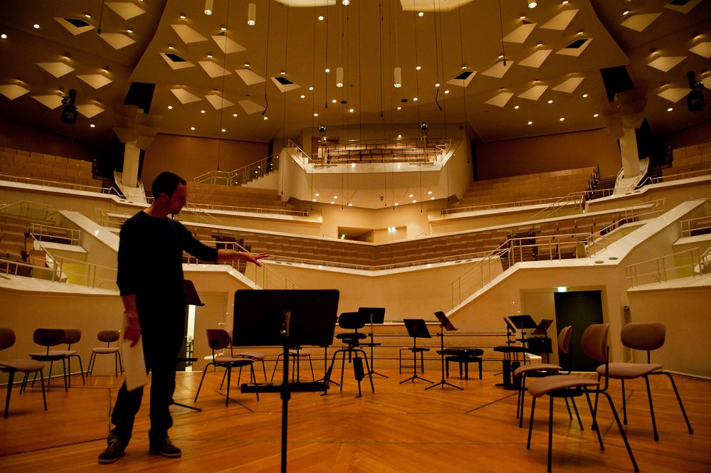 der Kammermusiksaal in Berlin