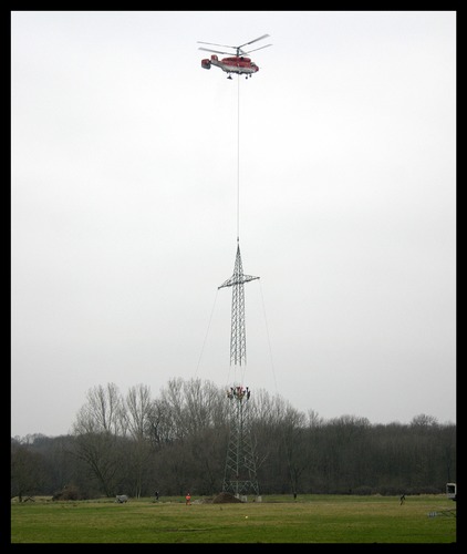 Der Kamov KA 32 im Einsatz