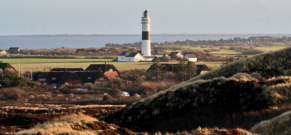 der kampener leuchtturm