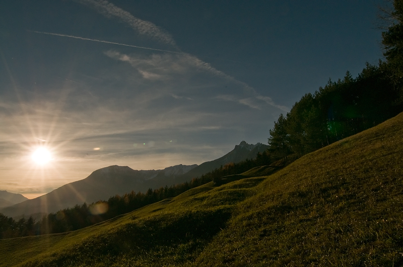 der Kampf gegen die Sonne