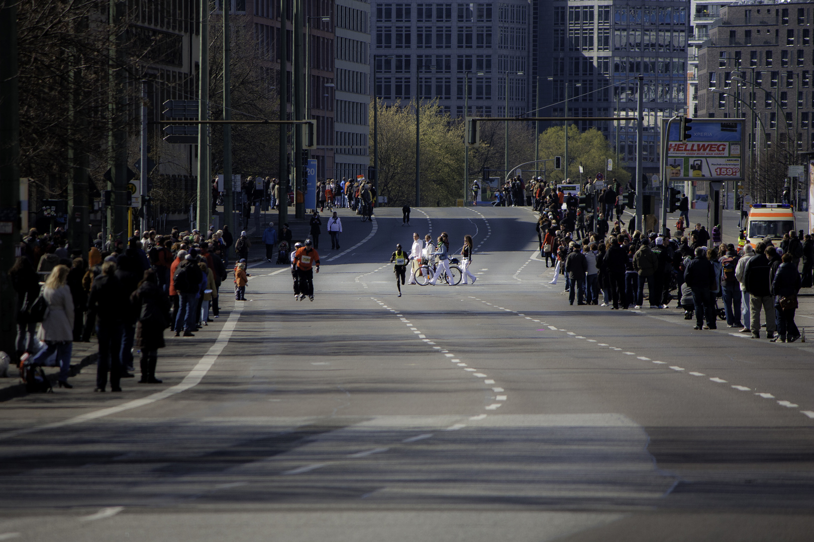 der kampf gegen die strasse