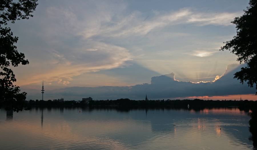 Der Kampf gegen die Wolken