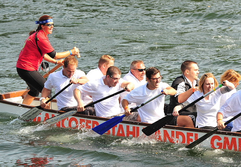 der Kampf geht weiter ;-)) Drachenbootrennen 2010