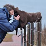 Der Kampf mit Sturm und Regen